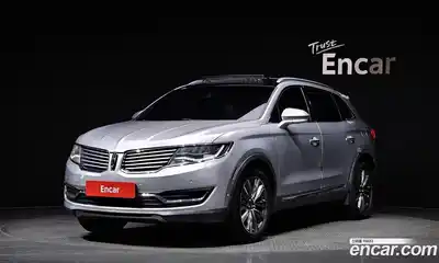 Lincoln MKX, 2016