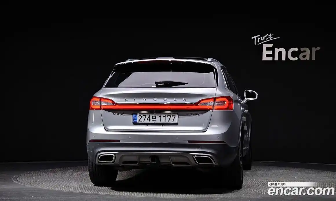 Lincoln MKX 2016 2.7 гидро в Москве № 255755, фото 4