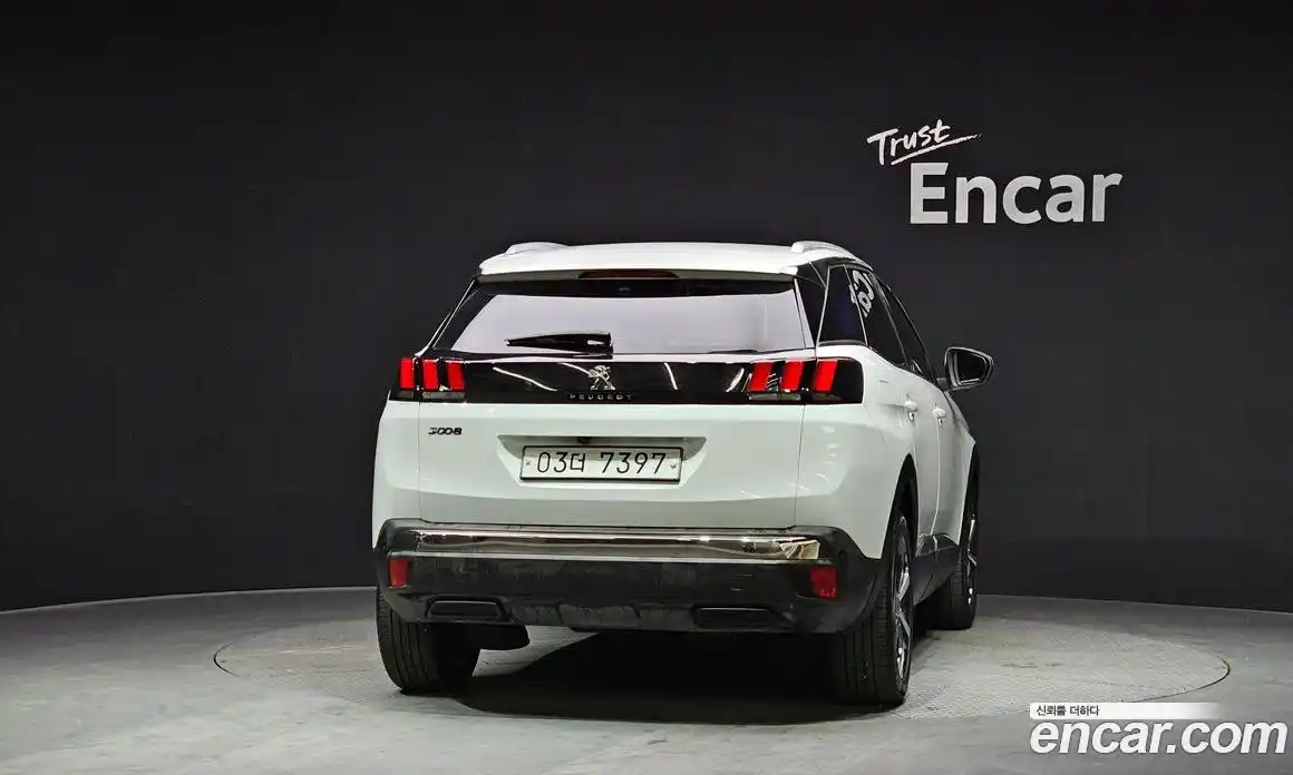 Peugeot 3008 2017 1.6 гидро в Москве № 256255, фото 4