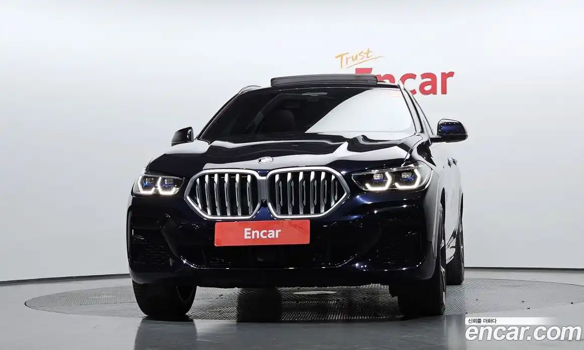 BMW X6 2023 3.0 гидро в Москве № 256955, фото 3