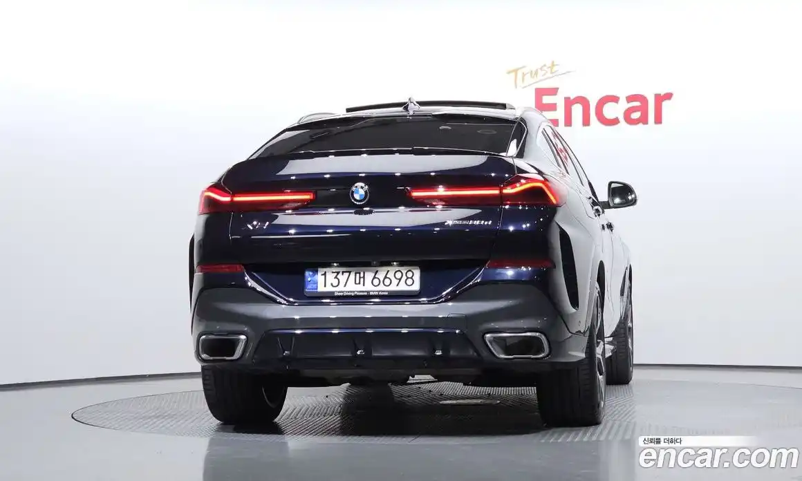 BMW X6 2023 3.0 гидро в Москве № 256955, фото 4
