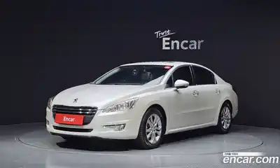 Peugeot 508, 2014