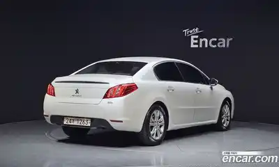 Peugeot 508 2014 1.6 гидро в Москве № 260185, миниатюра 2