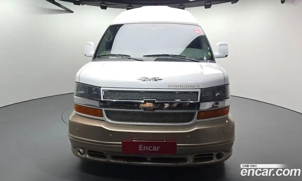 Chevrolet Express Van 2010 6.0 гидро в Москве, фото 3