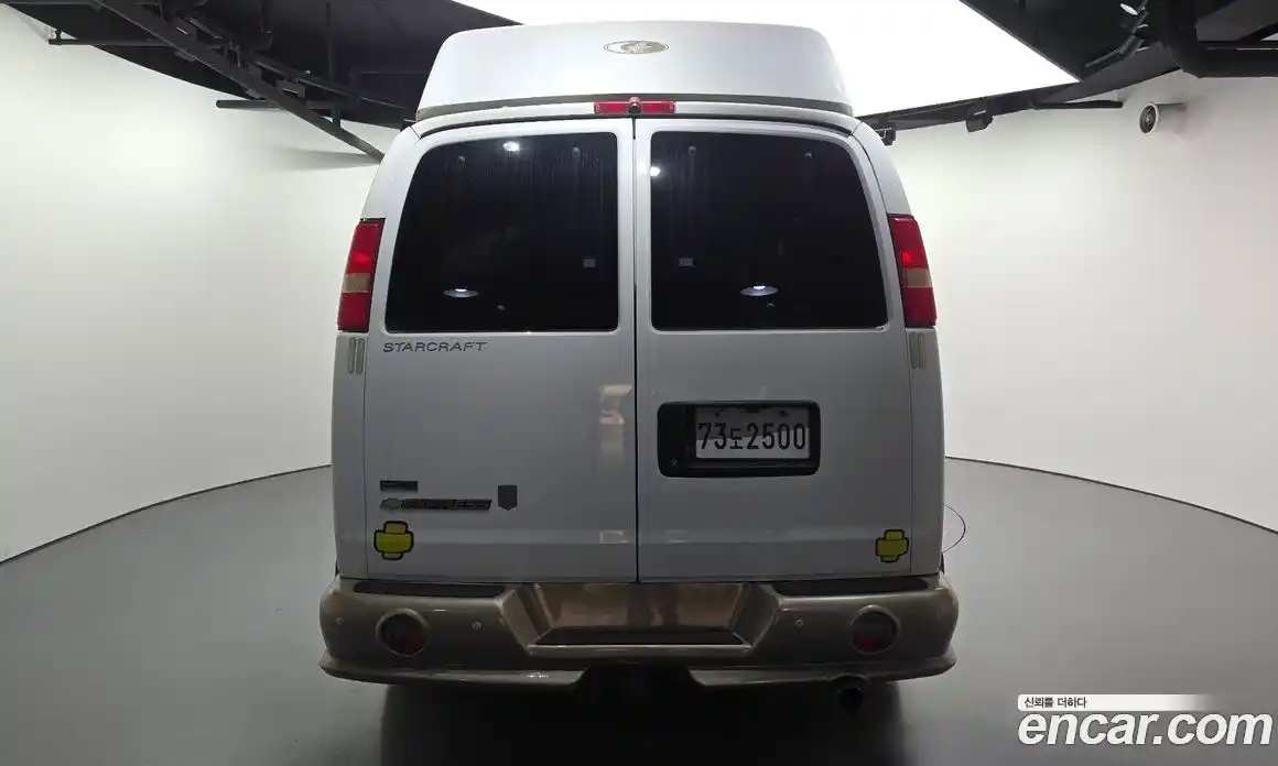 Chevrolet Express Van 2010 6.0 гидро в Москве, фото 4