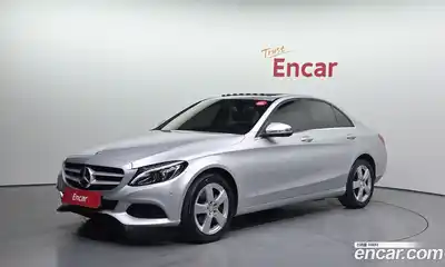 Mercedes-Benz C-Class, 2016