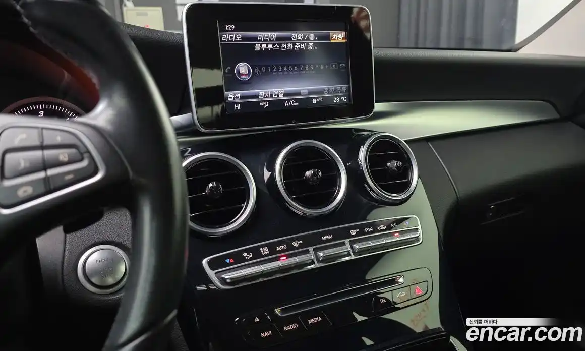 Mercedes-Benz C-Class 2016 1.6 гидро в Москве № 264699, фото 14
