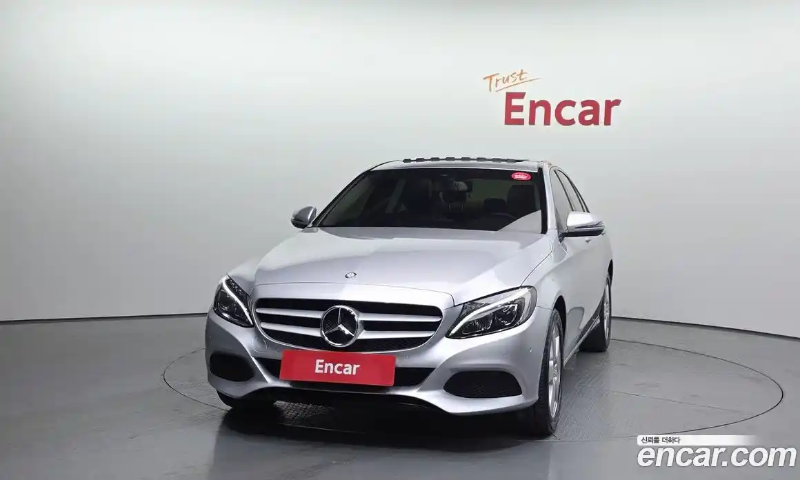 Mercedes-Benz C-Class 2016 1.6 гидро в Москве № 264699, фото 3