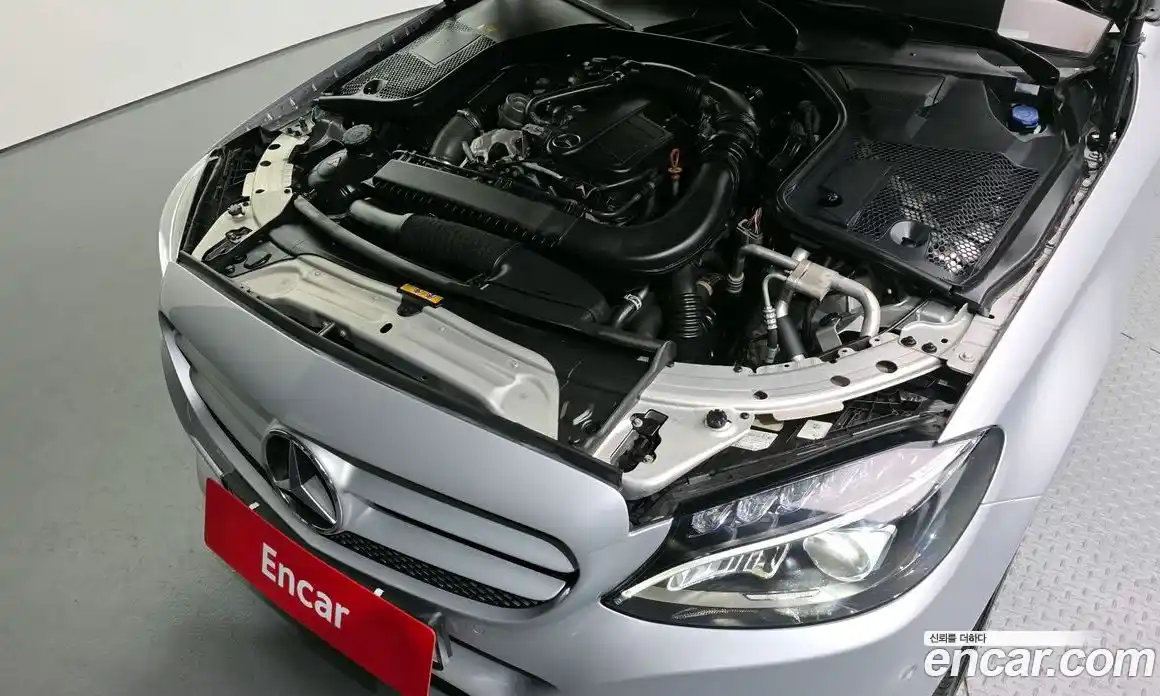 Mercedes-Benz C-Class 2016 1.6 гидро в Москве № 264699, фото 6