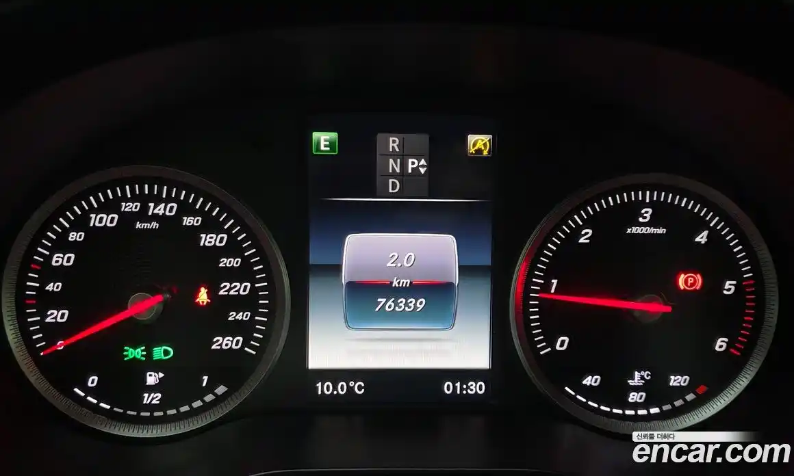 Mercedes-Benz C-Class 2016 1.6 гидро в Москве № 264699, фото 8