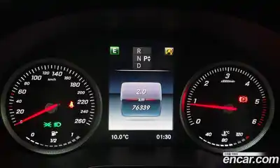 Mercedes-Benz C-Class 2016 1.6 гидро в Москве № 264699, миниатюра 8