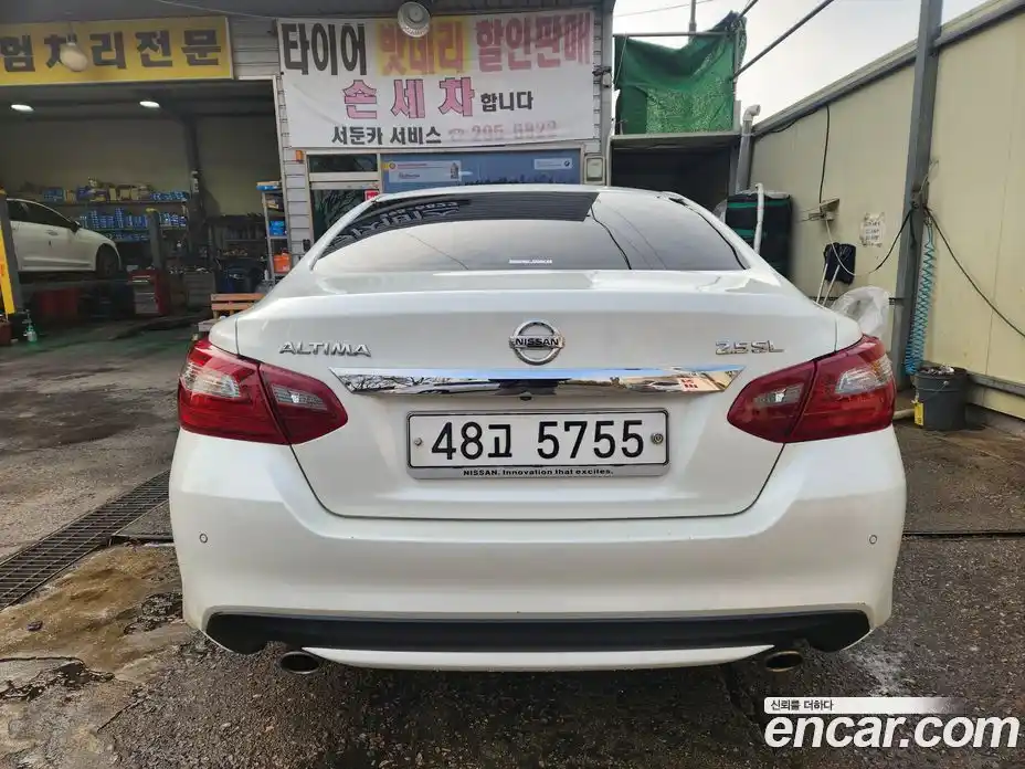Nissan Altima 2018 2.5 гидро в Москве № 267193, фото 4