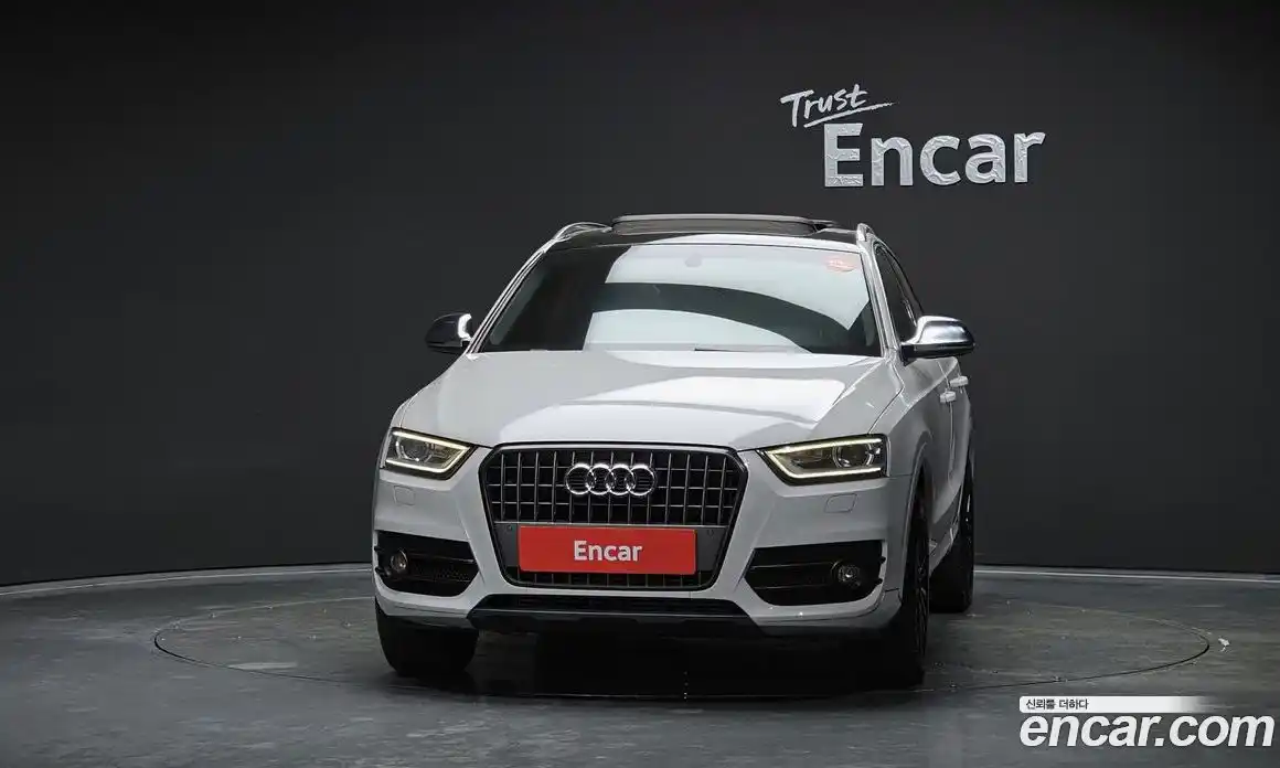 Audi Q3 2014 2.0 гидро в Москве № 268911, фото 3
