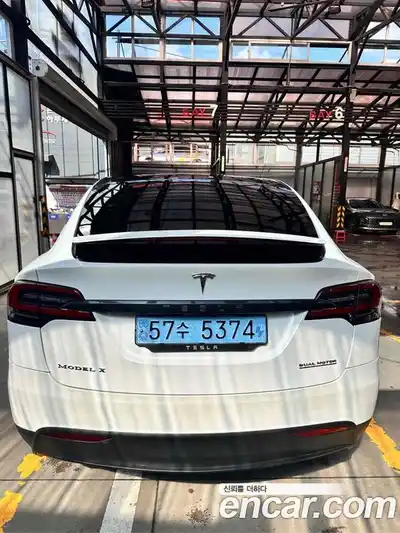 Tesla Model X 2018 1.0 гидро в Москве № 275256, миниатюра 4