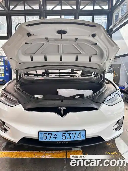 Tesla Model X 2018 1.0 гидро в Москве № 275256, фото 6