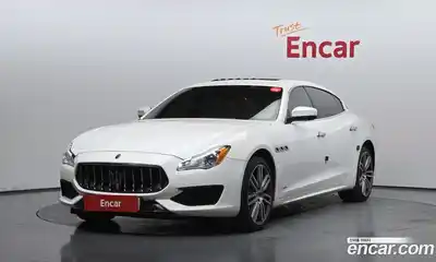 Maserati Quattroporte, 2017