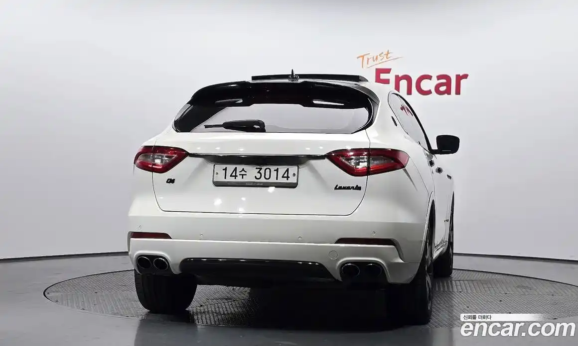 Maserati Levante 2017 3.0 гидро в Москве № 282996, фото 4