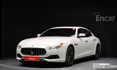 Maserati Quattroporte, 2017