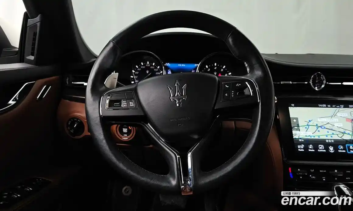 Maserati Quattroporte 2017 3.0 гидро в Москве № 283060, фото 13