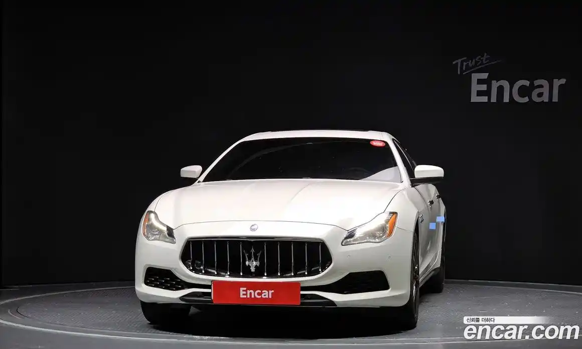 Maserati Quattroporte 2017 3.0 гидро в Москве № 283060, фото 3
