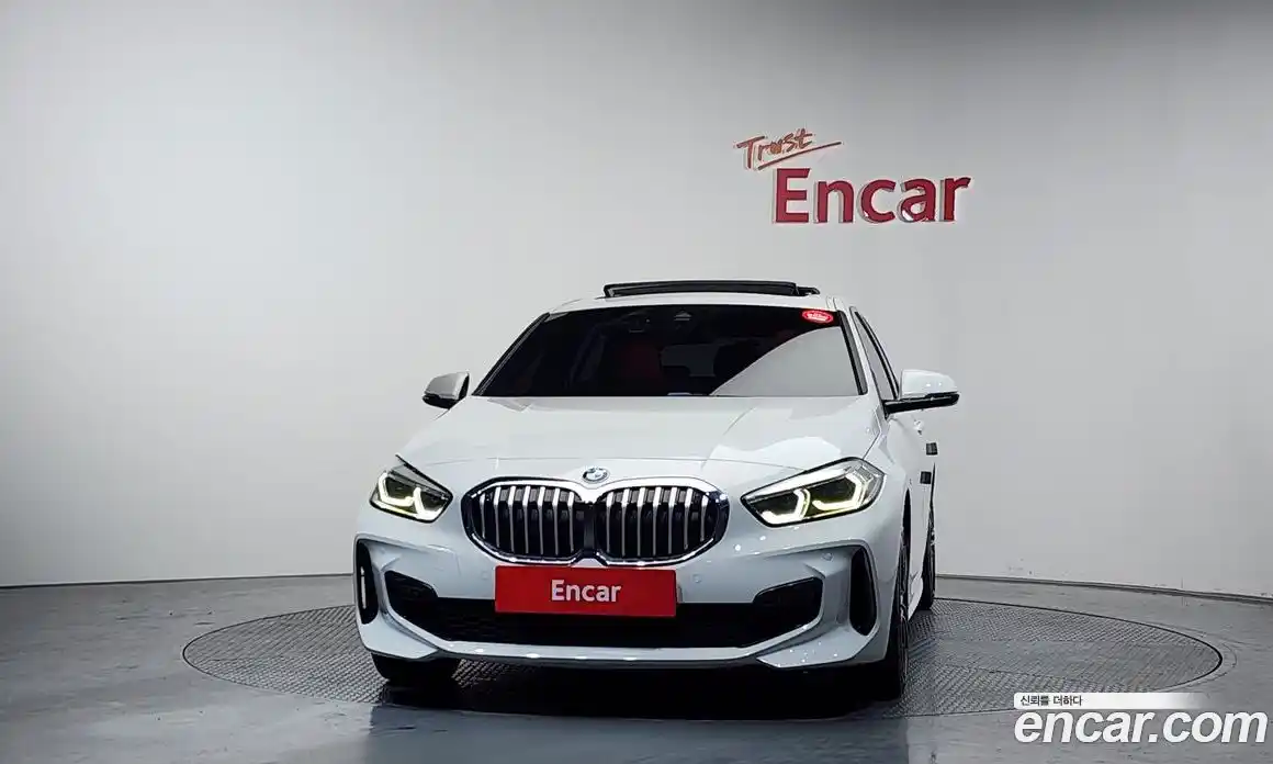 BMW 1-Series 2021 2.0 гидро в Москве № 284368, фото 3
