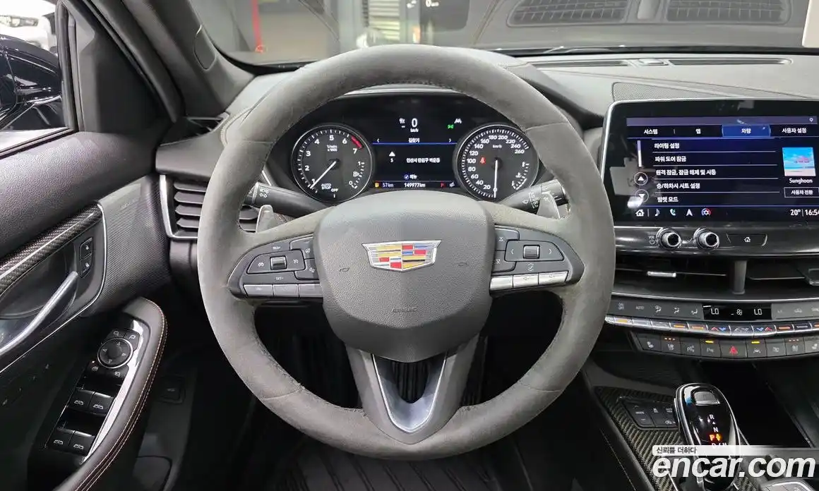 Cadillac CT5 2020 2.0 гидро в Москве № 285485, фото 13