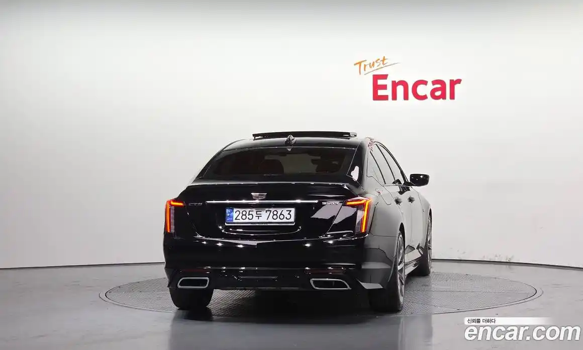 Cadillac CT5 2020 2.0 гидро в Москве № 285485, фото 4