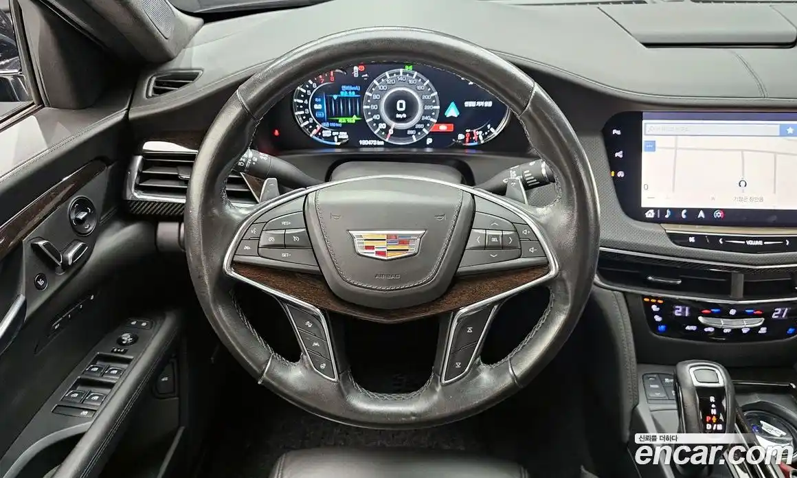 Cadillac CT6 2019 3.6 гидро в Москве № 285596, фото 13