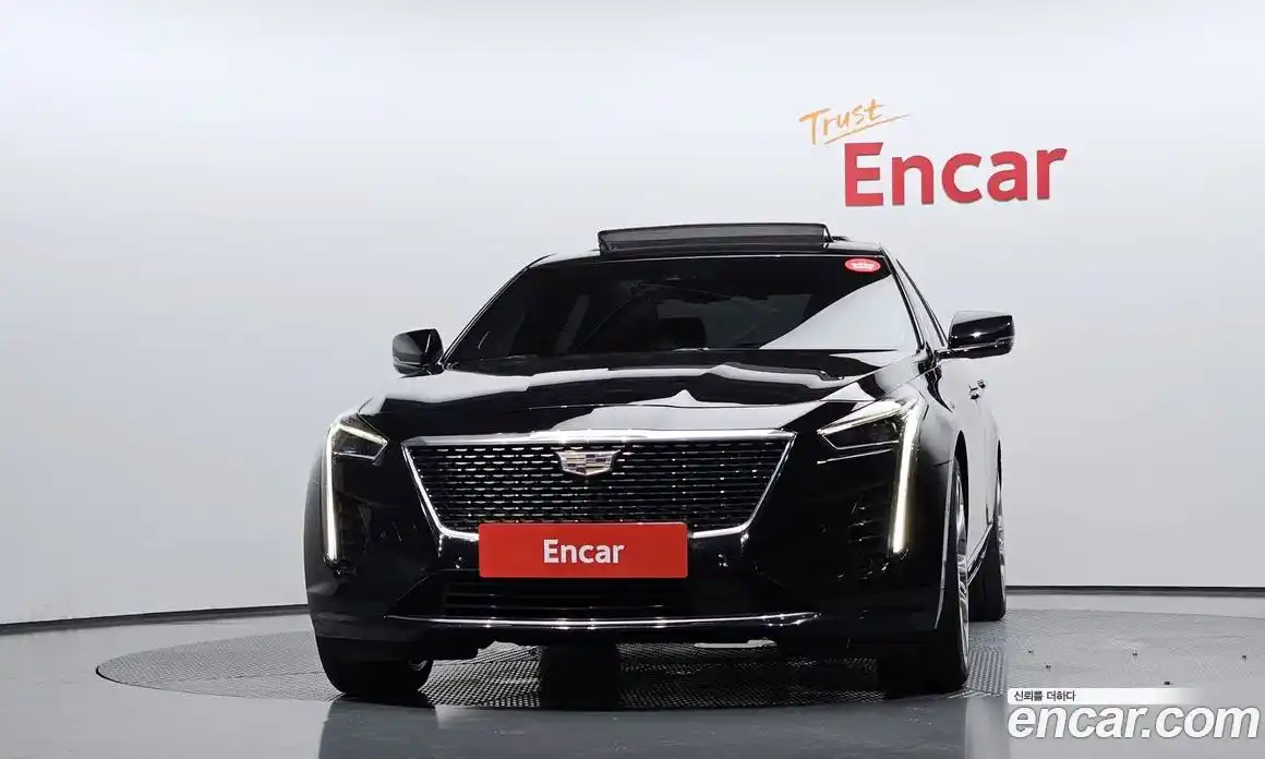 Cadillac CT6 2019 3.6 гидро в Москве № 285596, фото 3