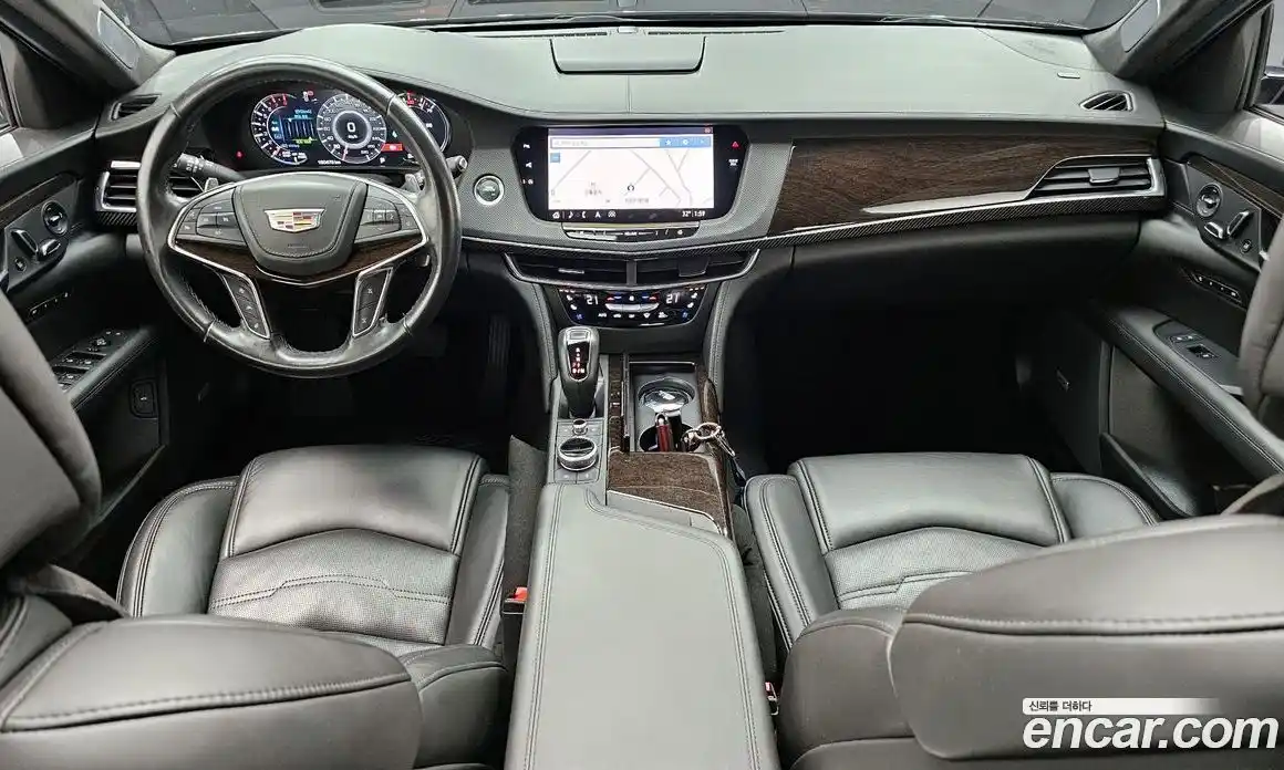 Cadillac CT6 2019 3.6 гидро в Москве № 285596, фото 7