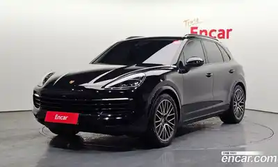 Porsche Cayenne, 2019