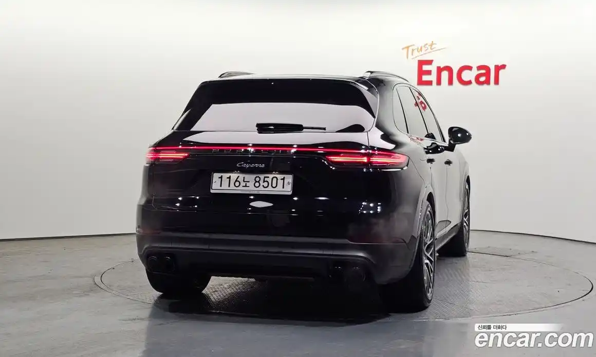 Porsche Cayenne 2019 3.0 гидро в Москве № 294086, фото 4