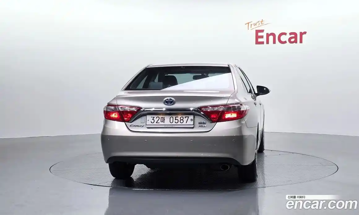 Toyota Camry 2016 2.5 гидро в Москве № 302641, фото 4