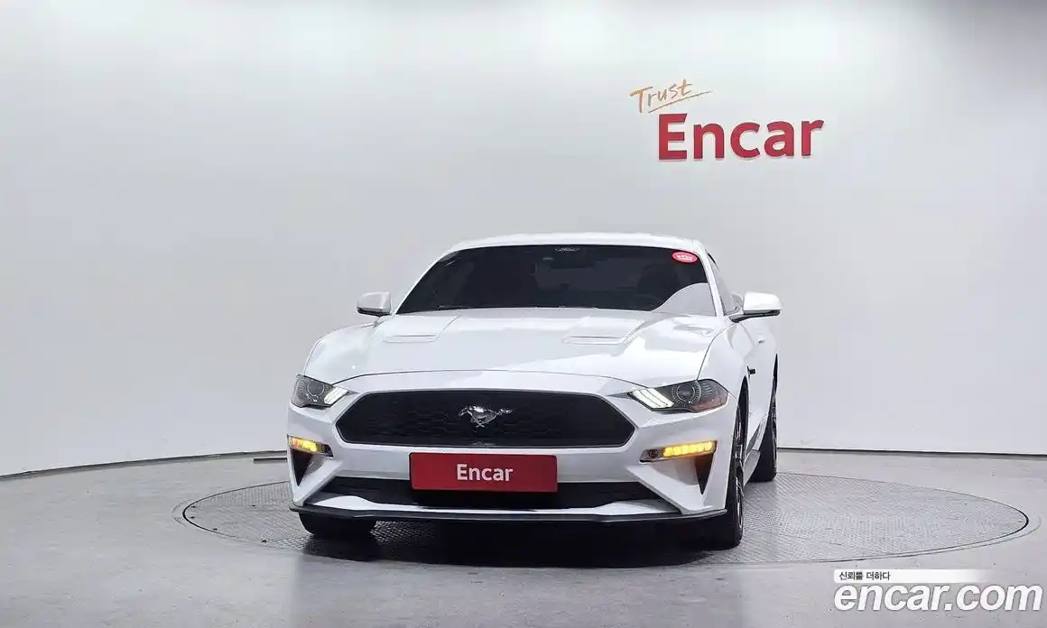 Ford Mustang 2018 2.3 гидро в Москве № 303169, фото 3