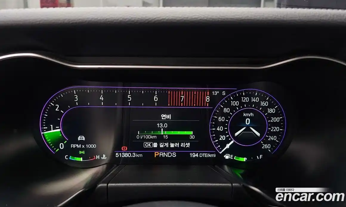 Ford Mustang 2018 2.3 гидро в Москве № 303169, фото 8