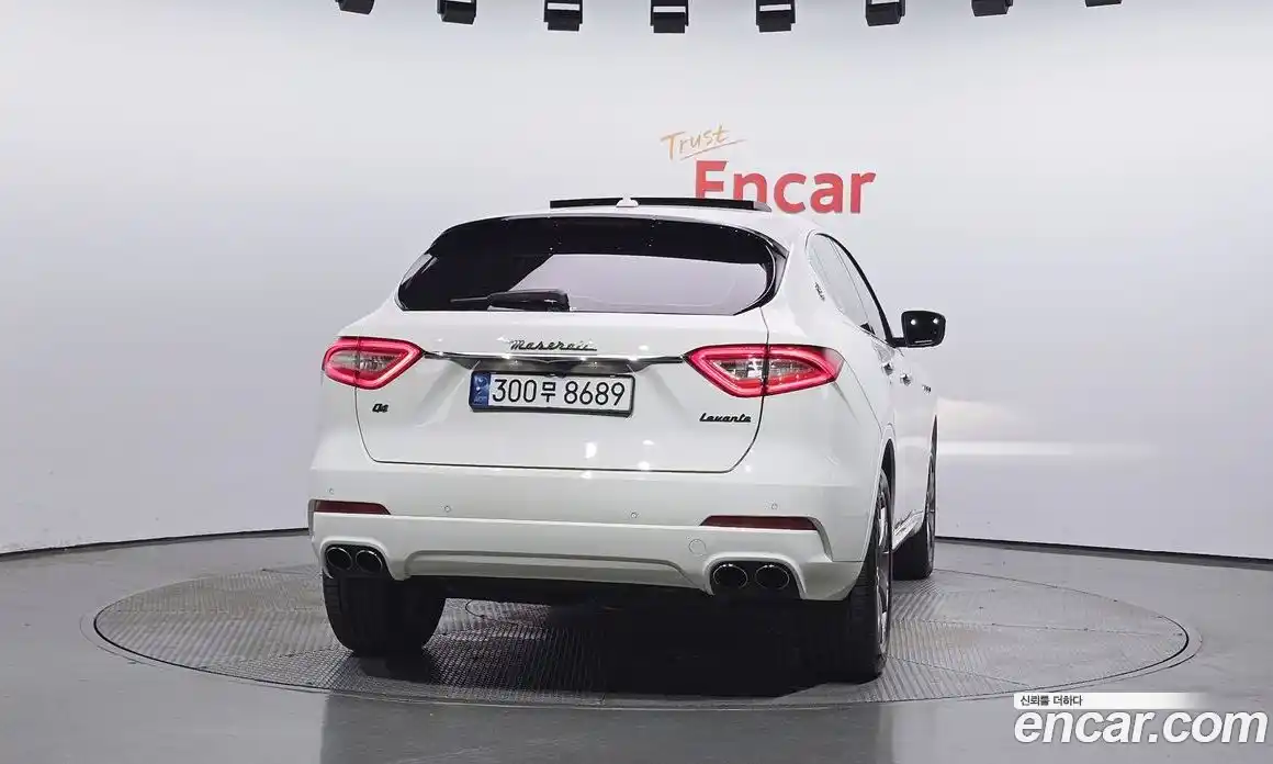 Maserati Levante 2017 3.0 гидро в Москве № 304519, фото 4