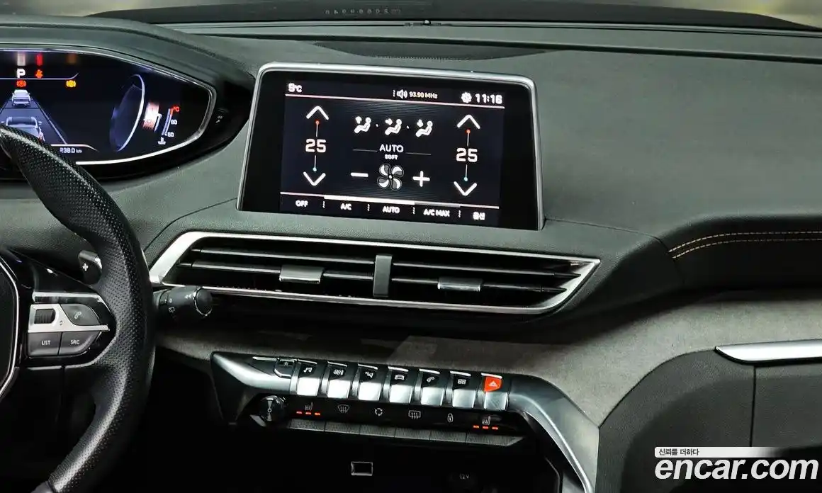 Peugeot 3008 2018 2.0 гидро в Москве № 305717, фото 14