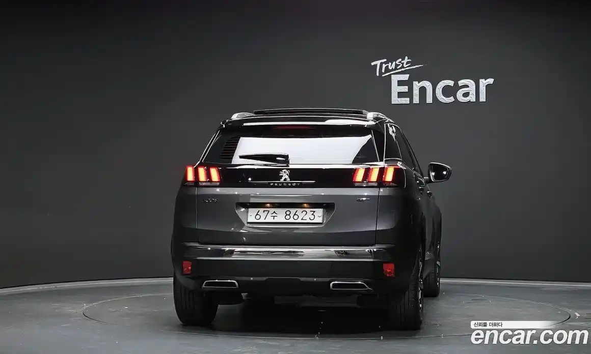 Peugeot 3008 2018 2.0 гидро в Москве № 305717, фото 4