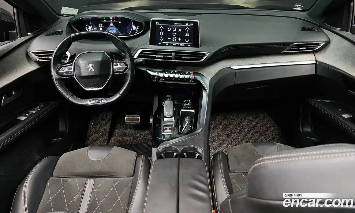 Peugeot 3008 2018 2.0 гидро в Москве № 305717, фото 7