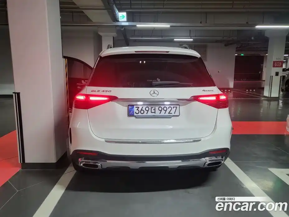 Mercedes-Benz GLE-Class 2025 3.0 гидро в Москве № 307318, фото 4