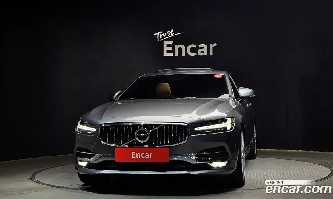 Volvo S90 2018 2.0 гидро в Москве № 312591, фото 3