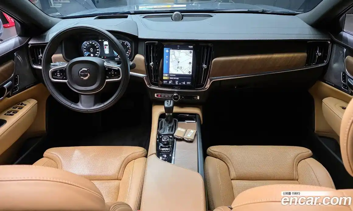 Volvo S90 2018 2.0 гидро в Москве № 312591, фото 7