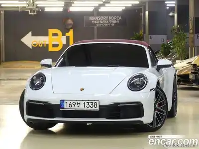 Porsche 911, 2021
