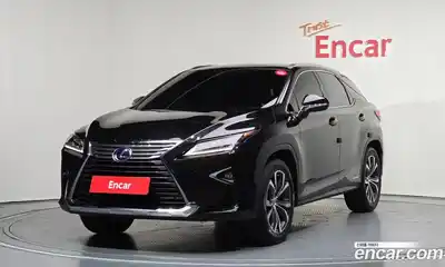 Lexus RX, 2016