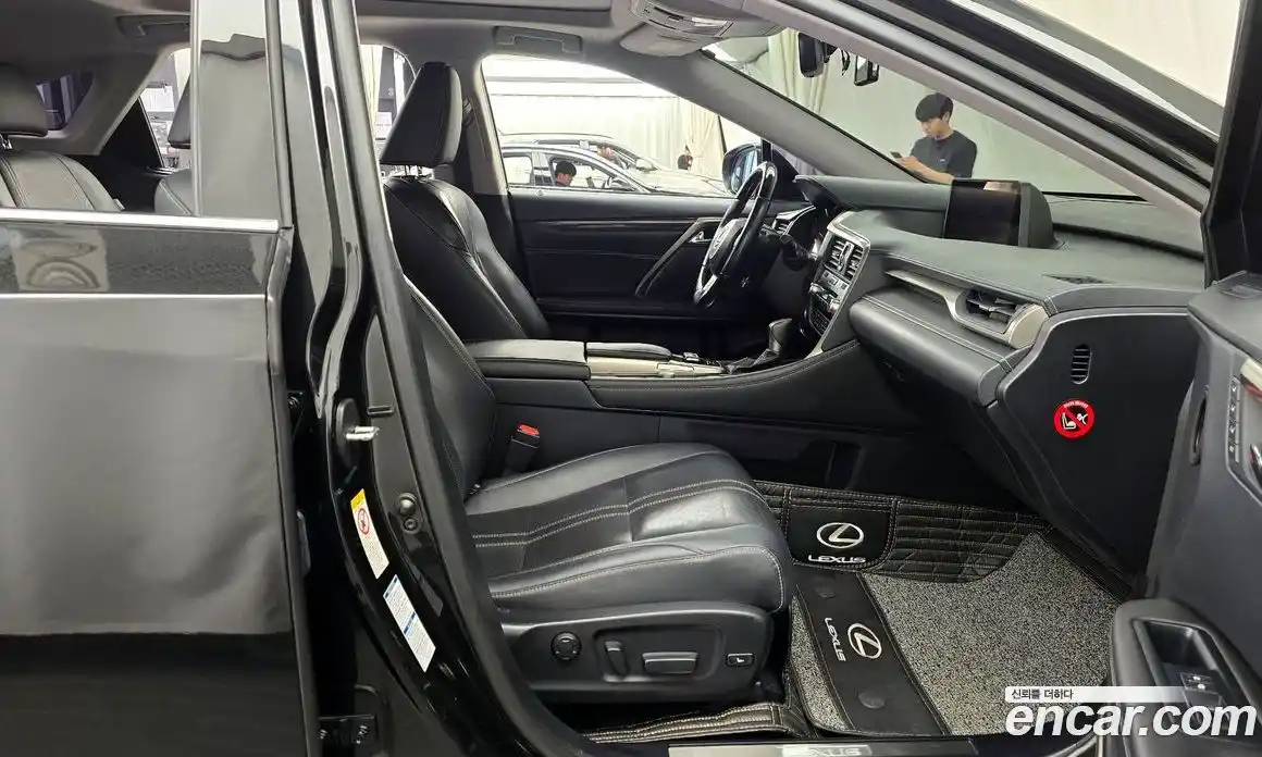 Lexus RX 2016 3.5 гидро в Москве № 329634, фото 11