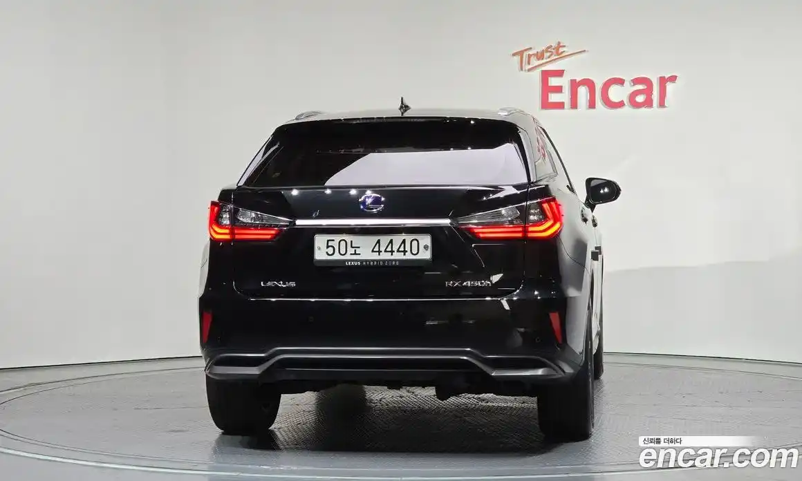Lexus RX 2016 3.5 гидро в Москве № 329634, фото 4