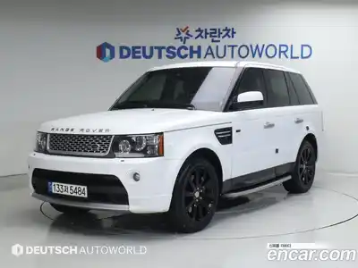 Land Rover Range-Rover Sport, 2013