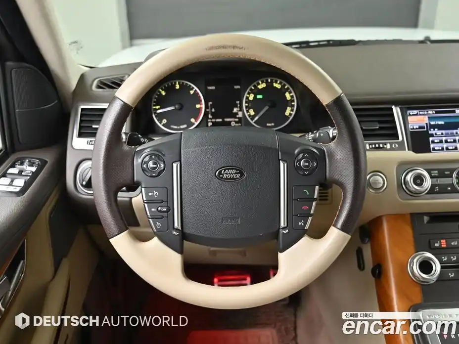 Land Rover Range-Rover Sport 2013 3.0 гидро в Москве № 333987, фото 13