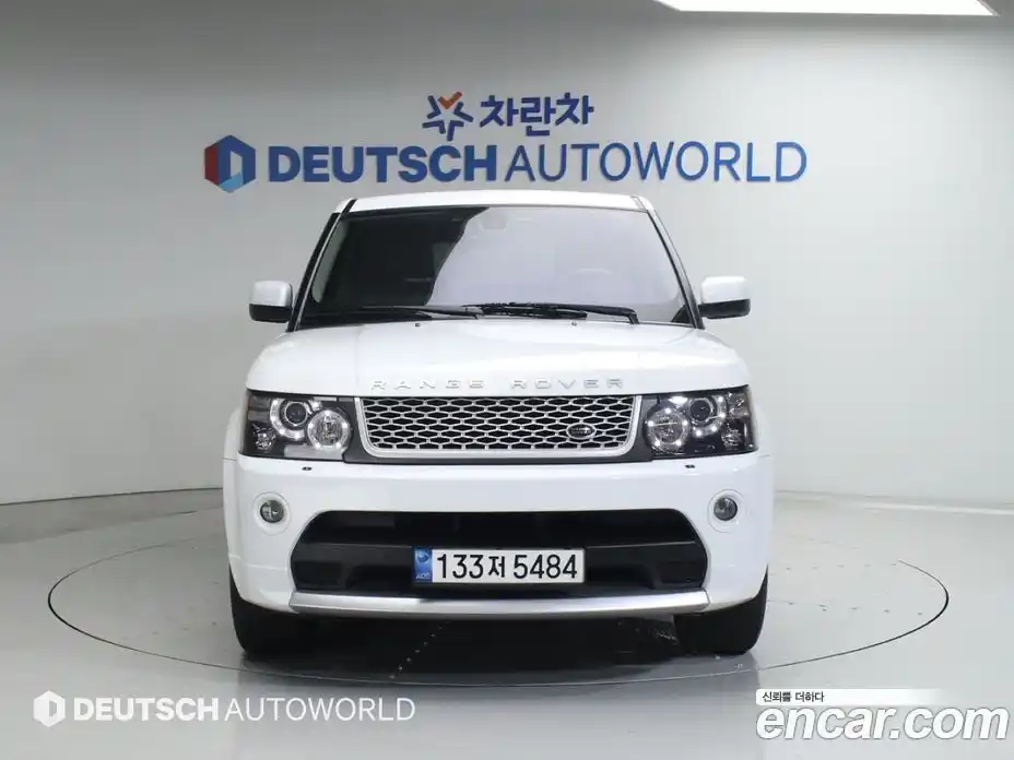 Land Rover Range-Rover Sport 2013 3.0 гидро в Москве № 333987, фото 3