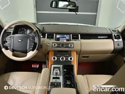Land Rover Range-Rover Sport 2013 3.0 гидро в Москве № 333987, миниатюра 7